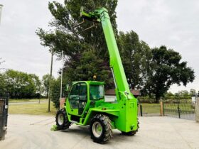 MERLO P38.13 4WD TELEHANDLER *13 METER REACH* C/W PALLET TINES *VIDEO* full