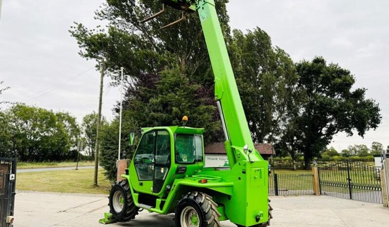 MERLO P38.13 4WD TELEHANDLER *13 METER REACH* C/W PALLET TINES *VIDEO* full