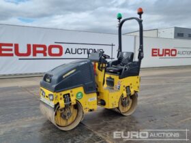 2018 Bomag BW80AD-5 Rollers For Auction: Leeds 11th,12th,13th & 14th September 2024 @8:00am