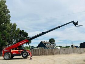 MANITOU MT1840 4WD TELEHANDLER *18 METER REACH* C/W PALLET TINES full