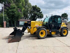 NEW HOLLAND NH17M 4WD TELEHANDLER *5400 HOURS* C/W BUCKET & TINES *VIDEO* full