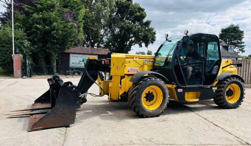 NEW HOLLAND NH17M 4WD TELEHANDLER *5400 HOURS* C/W BUCKET & TINES *VIDEO* full