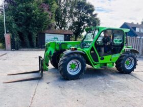 MERLO P32.6 4WD TELEHANDLER *YEAR 2014, 4084 HOURS* C/W PALLET TINES *VIDEO* full