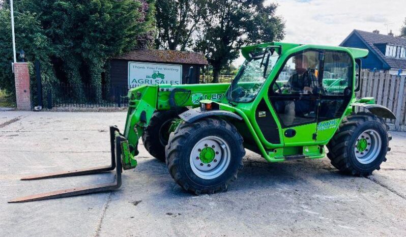 MERLO P32.6 4WD TELEHANDLER *YEAR 2014, 4084 HOURS* C/W PALLET TINES *VIDEO* full