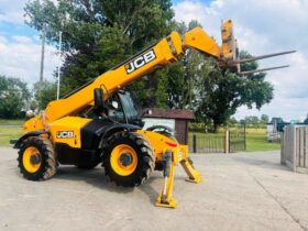 JCB 540-140 4WD TELEHANDLER *YEAR 2018, 14 METER REACH* C/W TINES *VIDEO* full