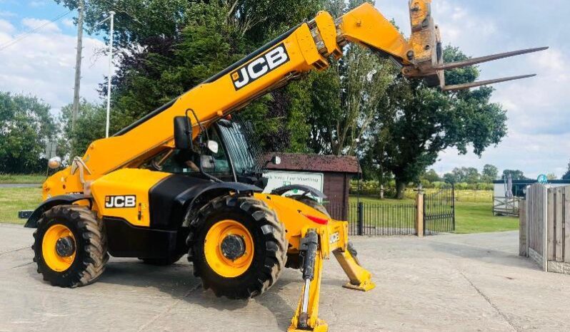 JCB 540-140 4WD TELEHANDLER *YEAR 2018, 14 METER REACH* C/W TINES *VIDEO* full