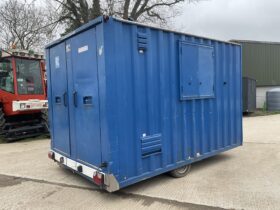 BOSS CABIN WELFARE UNIT full