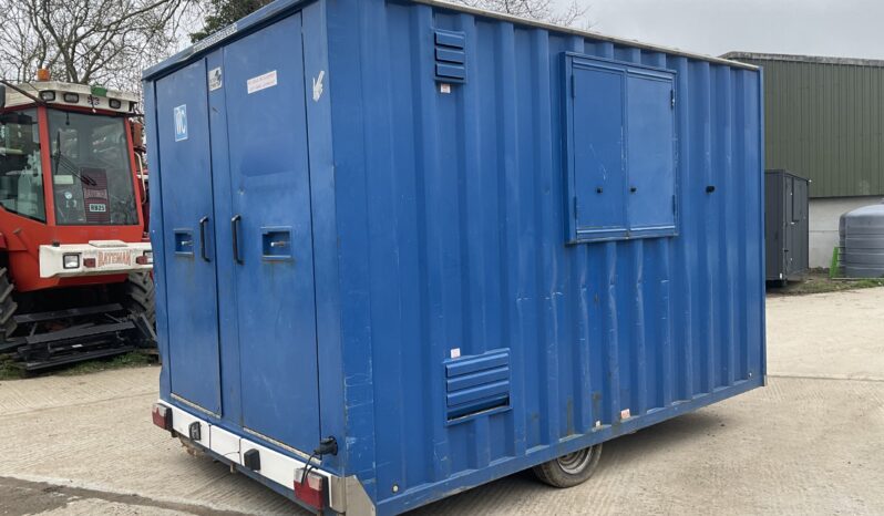 BOSS CABIN WELFARE UNIT full