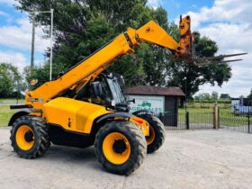 JCB 535-95 4WD TELEHANDLER *YEAR 2020, ONLY1673 HOURS* C/W PALLET TINES *VIDEO* full