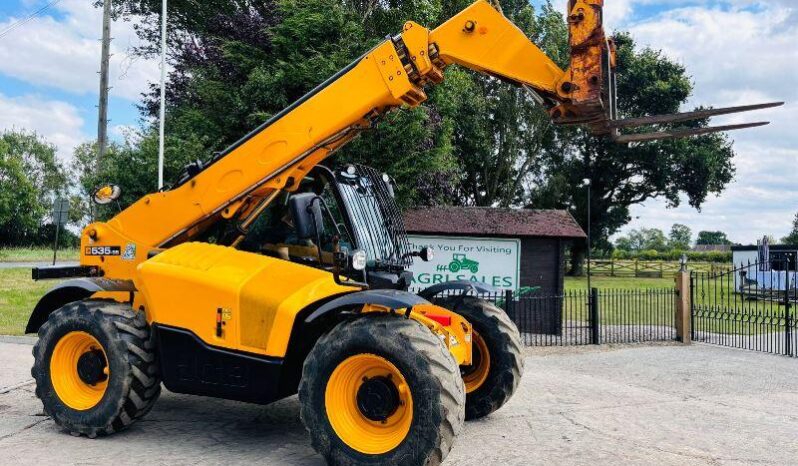 JCB 535-95 4WD TELEHANDLER *YEAR 2020, ONLY1673 HOURS* C/W PALLET TINES *VIDEO* full