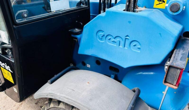 GENIE GTH2506 4WD TELEHANDLER *YEAR 2015, ONLY 930 HOURS* C/W PALLET TINES *VIDEO* full