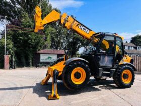 JCB 535-125 4WD TELEHANDLER *YEAR 2015, 12.5 METER REACH* C/W TINES *TINES* full