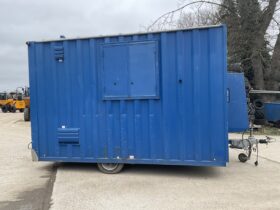 BOSS CABIN WELFARE UNIT full