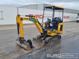 2019 JCB 16C-1 Mini Excavators For Auction: Leeds 11th,12th,13th & 14th September 2024 @8:00am