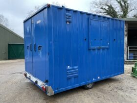 BOSS CABIN WELFARE UNIT full