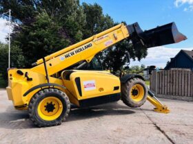 NEW HOLLAND NH17M 4WD TELEHANDLER *5400 HOURS* C/W BUCKET & TINES *VIDEO* full