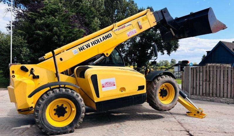 NEW HOLLAND NH17M 4WD TELEHANDLER *5400 HOURS* C/W BUCKET & TINES *VIDEO* full