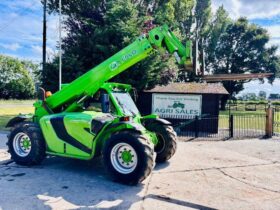 MERLO P32.6 4WD TELEHANDLER *YEAR 2014, 4084 HOURS* C/W PALLET TINES *VIDEO* full