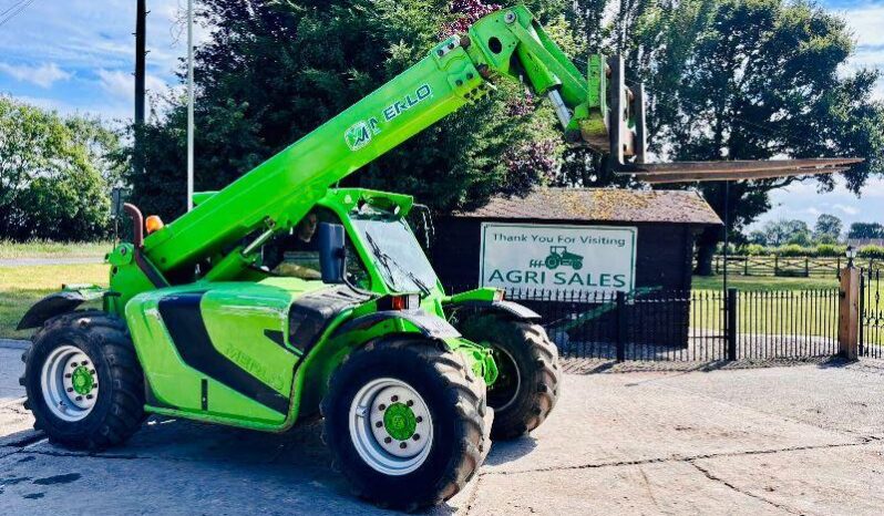 MERLO P32.6 4WD TELEHANDLER *YEAR 2014, 4084 HOURS* C/W PALLET TINES *VIDEO* full