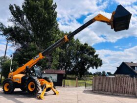 JCB 533-105 4WD TELEHANDLER *YEAR 2018, 10.5 METER* C/W REVERSE CAMERA *VIDEO* full