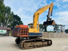 KOMATSU PC210-3 TRACKED EXCAVATOR C/W BUCKET full