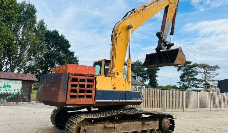 KOMATSU PC210-3 TRACKED EXCAVATOR C/W BUCKET full