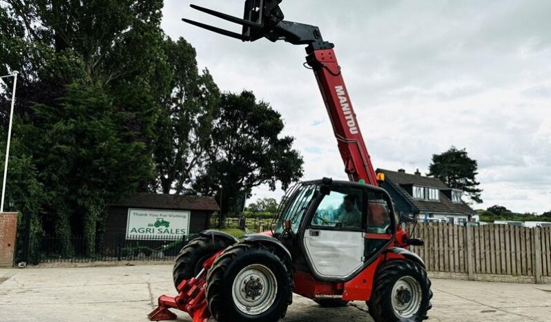 MANITOU MT1030 4WD TELEHANDLER *10 METER REACH* C/W PALLET TINES *VIDEO* full