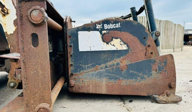 BOBCAT HYDRAULIC PLANNER *TO SUIT SKIDSTEER* VIDEO * full