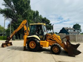 JCB 3CX SITEMASTER PLUS 4WD BACKHOE DIGGER C/W EXTENDING DIG *VIDEO* full