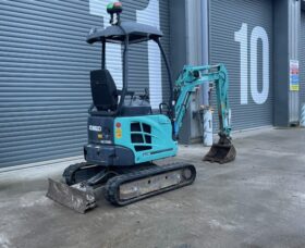 2019 Kobelco SK17SR-3E full