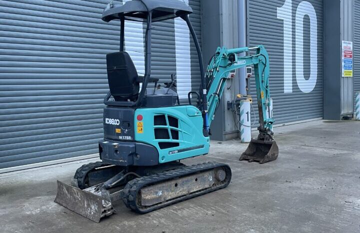 2019 Kobelco SK17SR-3E full