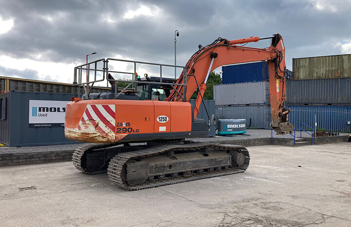 2015 Hitachi ZX290LC-5B full