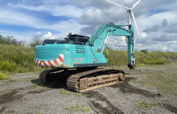 2017 Kobelco SK300LC-10 full