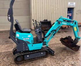 2021 Kobelco SK08 full