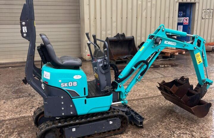 2021 Kobelco SK08 full