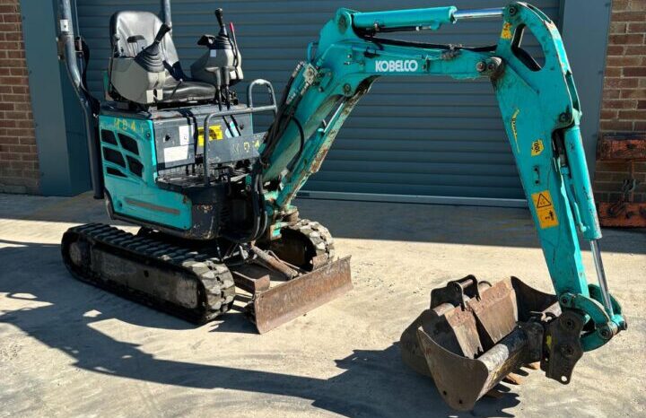 2018 Kobelco SK10SR-2 full