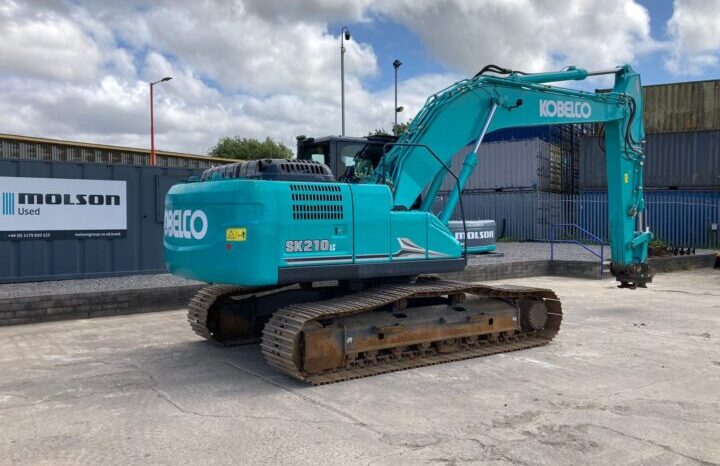 2022 Kobelco SK210LC-11 full