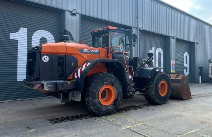 2021 Doosan DL420-7 full