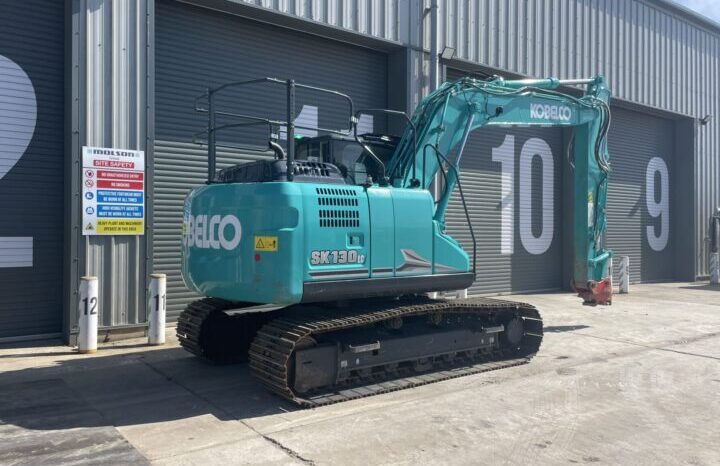 2022 Kobelco SK130LC-11 Ex-DEMO full