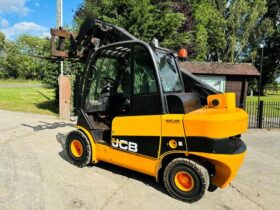 JCB TLT30D 4WD TELETRUCK *YEAR 2013* C/W PALLET TINES *VIDEO* full