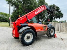 MANITOU MT1030 4WD TELEHANDLER *10METER, YEAR 2012* C/W PALLET TINES *VIDEO* full