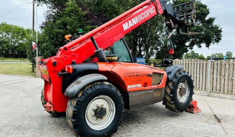 MANITOU MT1030 4WD TELEHANDLER *10METER, YEAR 2012* C/W PALLET TINES *VIDEO* full