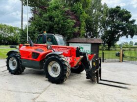 MANITOU MT1030 4WD TELEHANDLER *10 METER REACH* C/W PALLET TINES *VIDEO* full