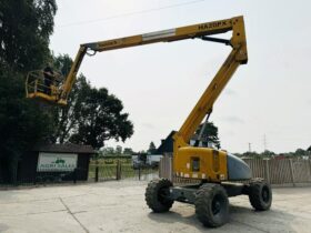 HAULOTTE HA20TPX AIREL PLATFORM *20M REACH, YEAR 2012* C/W 4 WHEEL STEER *VIDEO* full