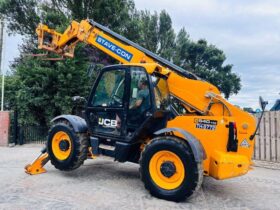 JCB 540-140 4WD TELEHANDLER *YEAR 2018, 14 METER REACH* C/W TINES *VIDEO* full