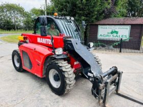 MANITOU MT420 4WD TELEHANDLER *YEAR 2018, 1899 HOURS* C/W PALLET TINES *VIDEO* full