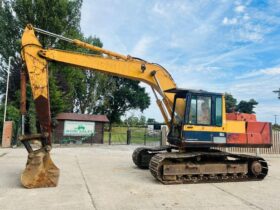 KOMATSU PC210-3 TRACKED EXCAVATOR C/W BUCKET full