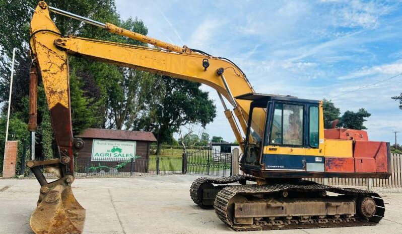 KOMATSU PC210-3 TRACKED EXCAVATOR C/W BUCKET full