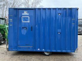 BOSS CABIN WELFARE UNIT