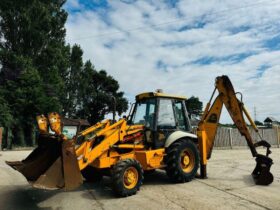 JCB 3CX SITEMASTER PLUS 4WD BACKHOE DIGGER C/W EXTENDING DIG *VIDEO* full